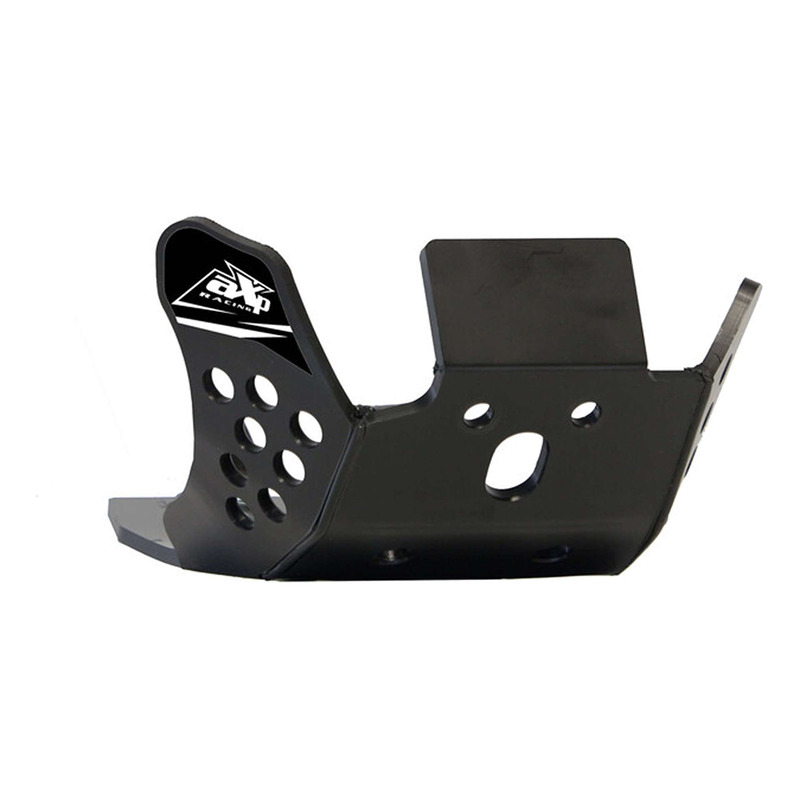 Sabot Moteur AXP en PHD 6mm Noir pour 65cc KTM/Husqvarna/Gasgas 24-25
