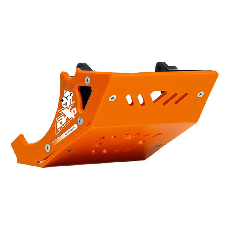 Sabot Moteur AXP en PHD 6mm Orange pour Surron Light Bee 20-23