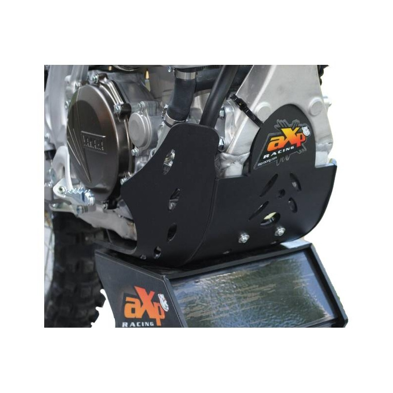 Sabot moteur AXP Enduro plastique 6 mm noir Sherco 300 SE Factory 14-22