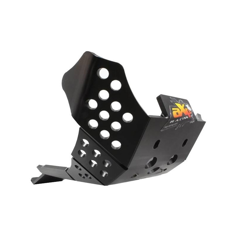 Sabot moteur AXP Enduro Xtrem plastique 8 mm noir TM Racing EN 250 Fi