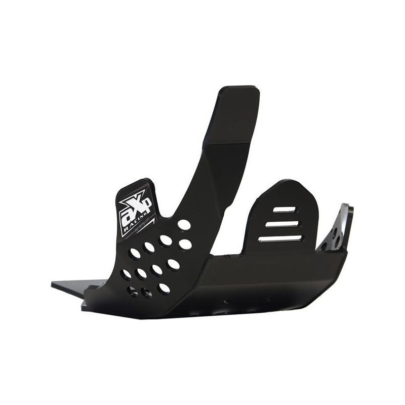 Sabot moteur AXP GP plastique 6 mm noir Yamaha YZF 450 23-24