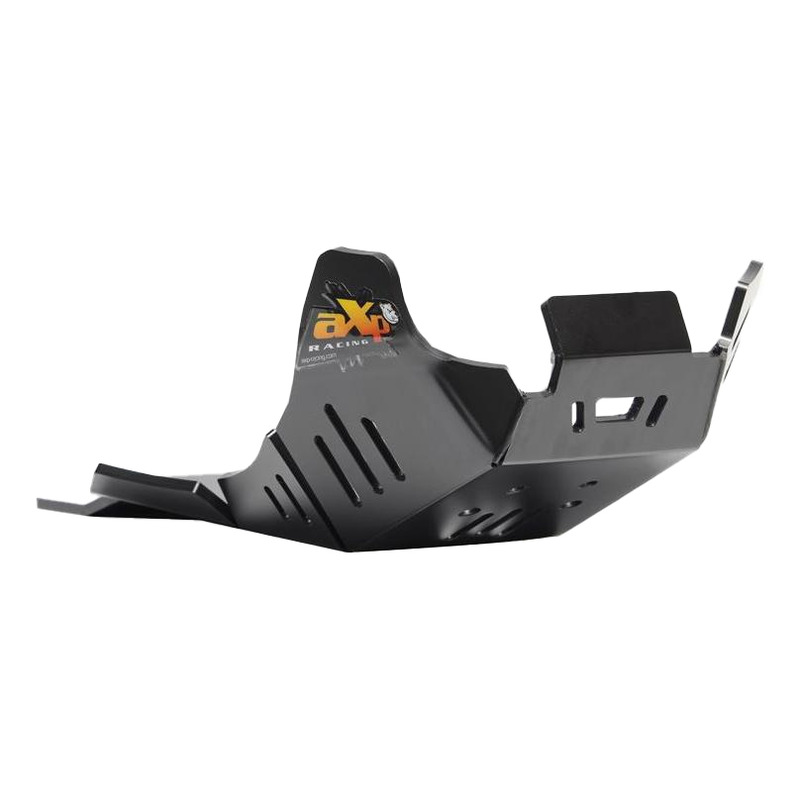 Sabot moteur AXP Xtrem plastique 8 mm noir avec protection biellette Beta RR 350 23-24