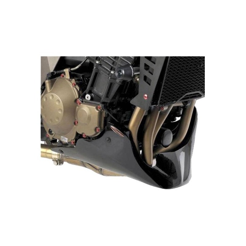 Sabot moteur Barracuda Aérosport noir mat Kawasaki Z 750 04-06