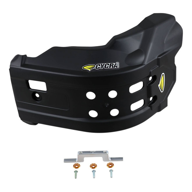 Sabot moteur Cycra Noir pour Yamaha YZ 250F 21-22