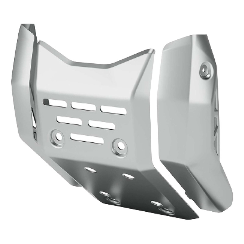 Sabot moteur en aluminium d'origine 2S002235 Moto Guzzi V85 TT 850 Strada 2024-