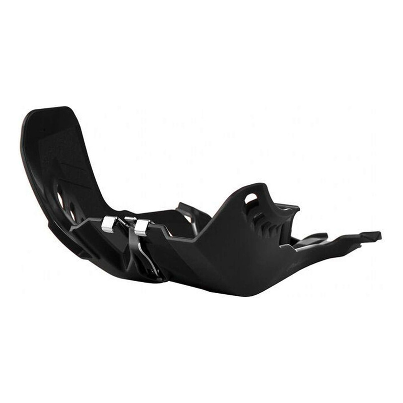 Sabot Moteur POLISPORT Fortress en PHD Noir - KTM 250 SX 17-18