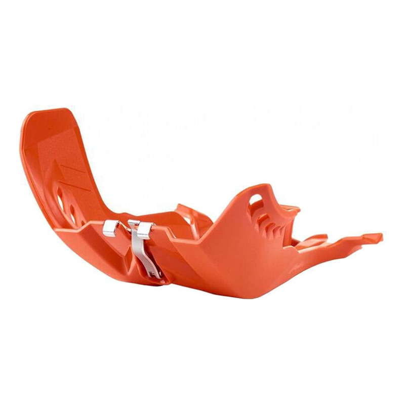 Sabot Moteur POLISPORT Fortress en PHD Orange - KTM 250 SX 19-22