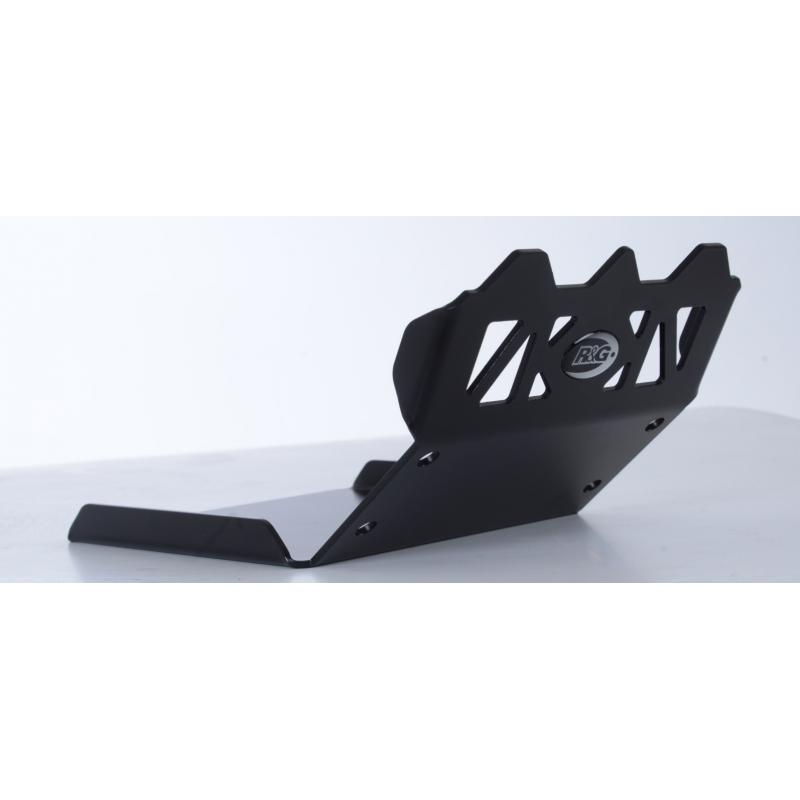 Sabot moteur R&G Racing noir Triumph Bonneville Bobber 1200 17-18