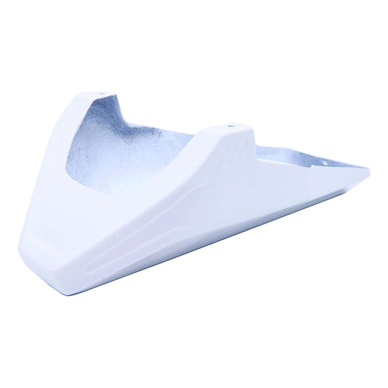 Sabot Moteur RÃ©cupÃ©rateur dâ  Huile YCF Blanc en Fibre pour Supermot