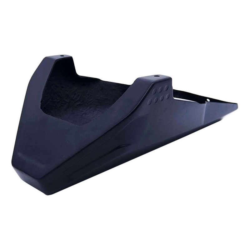 Sabot Moteur RÃ©cupÃ©rateur dâ  Huile YCF Noir en Fibre pour Supermota