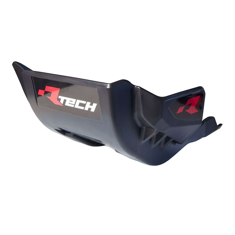 Sabot Moteur RTECH Noir pour Honda 250 CRF 22-24