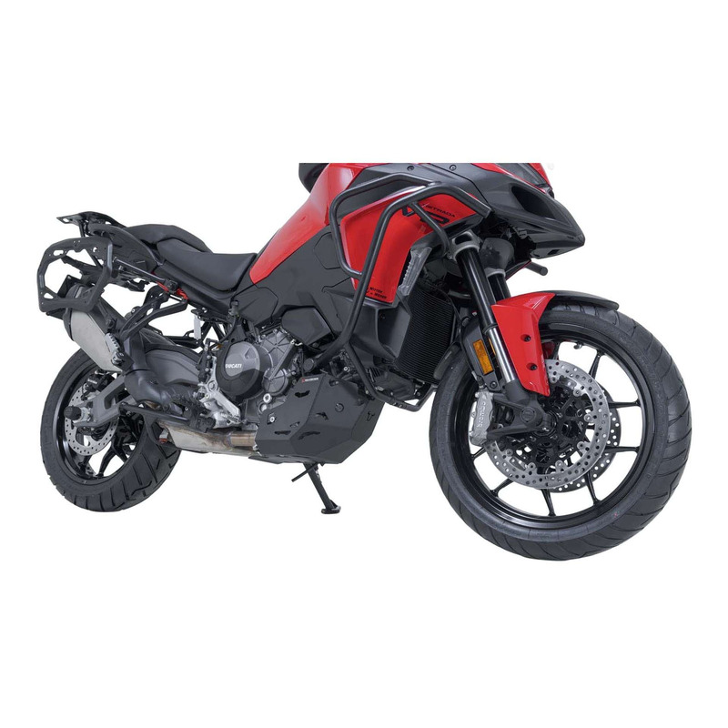 Sabot moteur SW-MOTECH noir Ducati Multistrada V2 24-25
