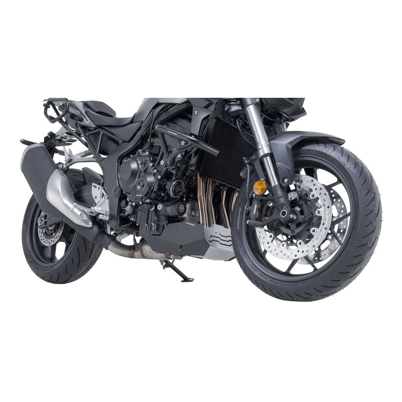 Sabot moteur SW-MOTECH noir / gris Honda CB 1000 Hornet 2025
