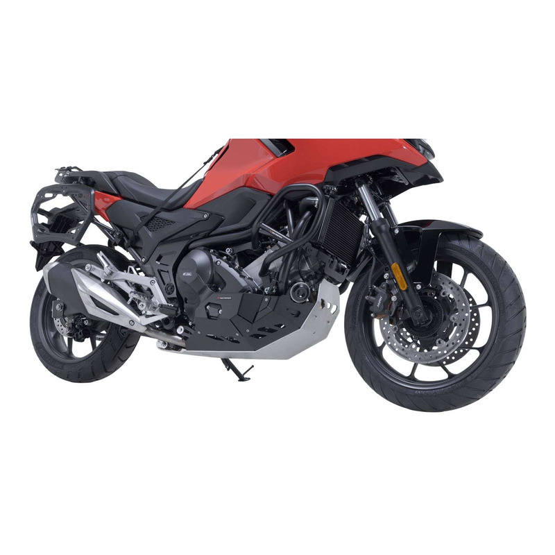 Sabot moteur SW-MOTECH noir / gris Honda NC 750 X 24-25