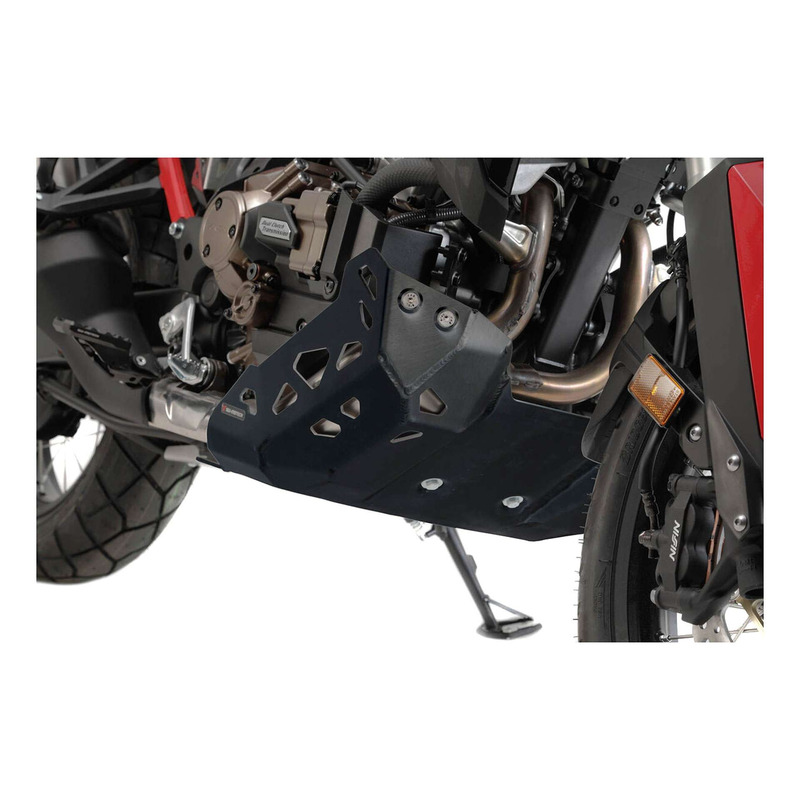 Sabot moteur SW-Motech noir Honda CRF1100L Africa Twin Sport 19-23 sans crashbar
