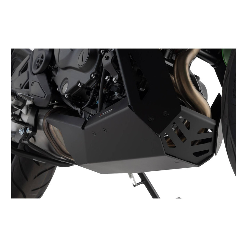 Sabot moteur SW-Motech noir Kawasaki Versys 650 2021