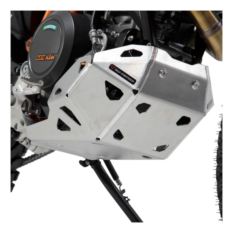 Sabot moteur SW-Motech noir KTM 690 Enduro 19-20