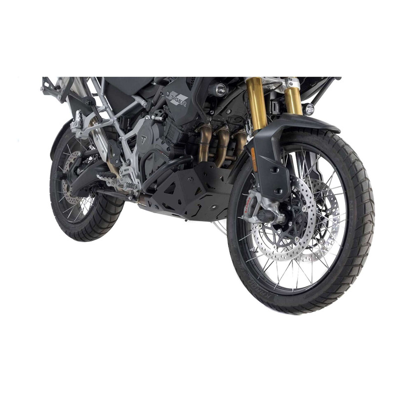 Sabot moteur SW-Motech noir Triumph Tiger 1200 22-24