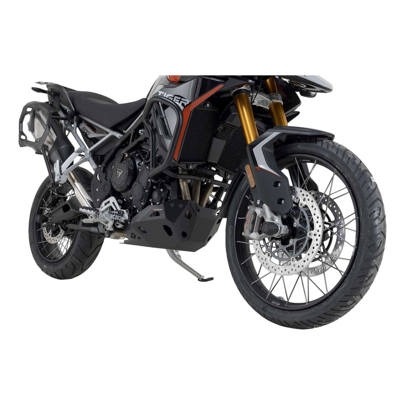 Sabot moteur SW-Motech noir Triumph Tiger 900 Rally Pro 23-25