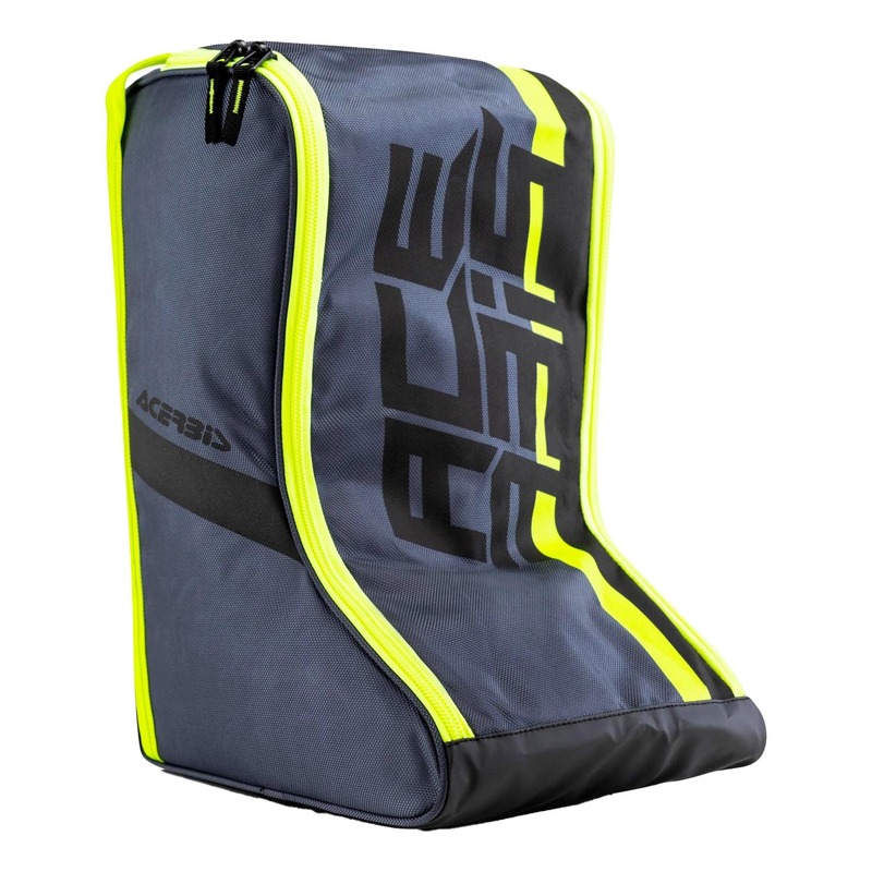 Sac à bottes Acerbis noir/jaune