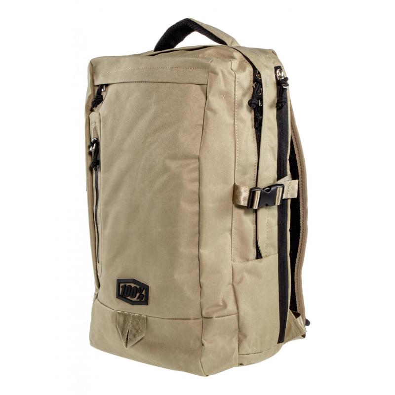 Sac à dos 100% Transit sable