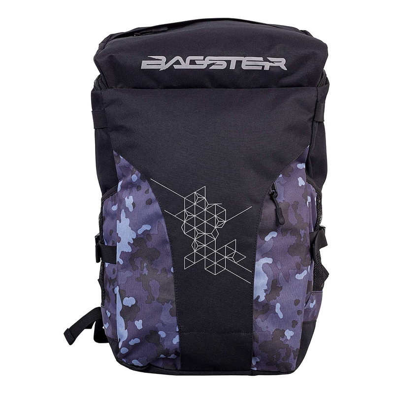 Sac à dos Bagster SYPHER camo bleu