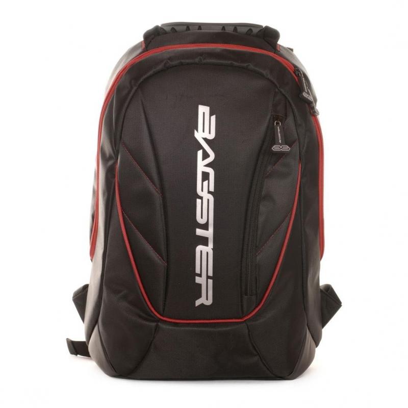 Sac à dos Bagster VENOM 21L noir/rouge