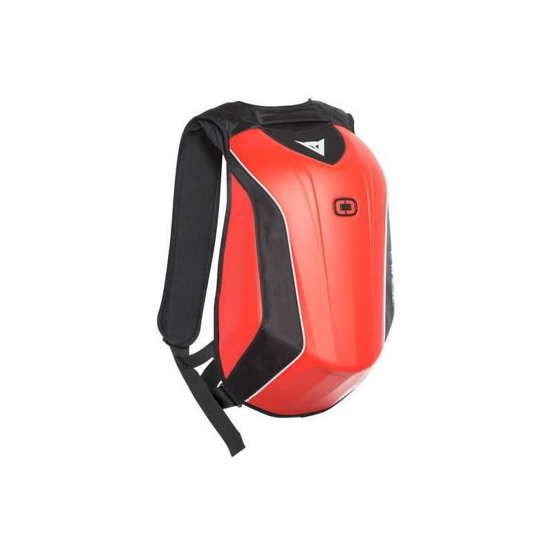 Sac à dos Dainese D-Mach Compact rouge fluo