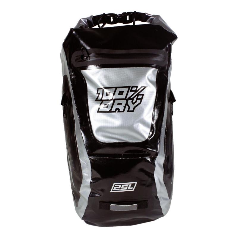 Sac à dos Darts 100 % Dry Fusion noir silver 25L