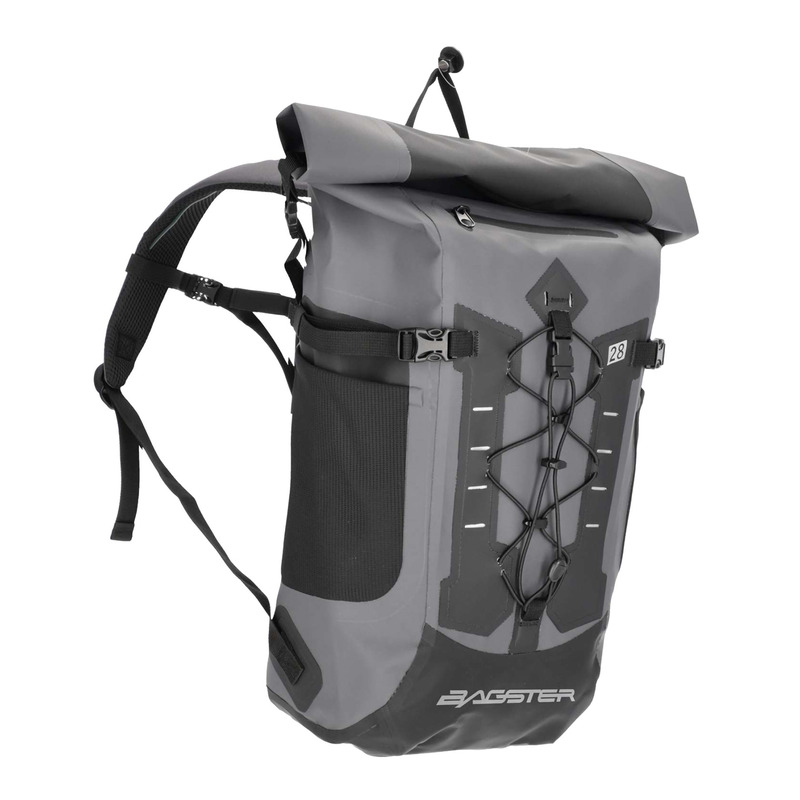 Sac à dos étanche Bagster Dryback 28L gris