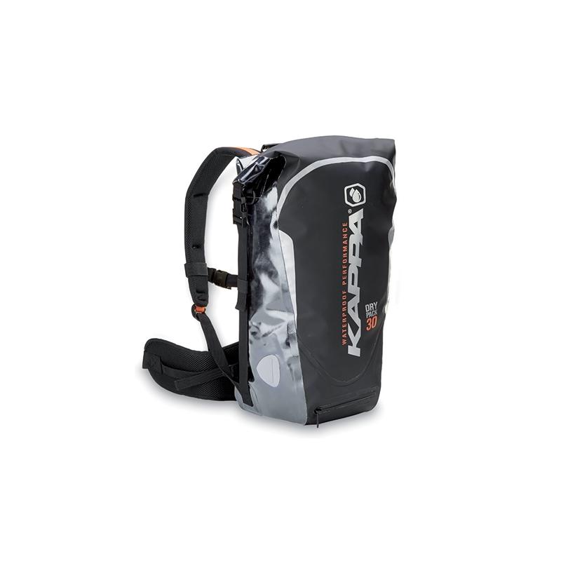 Sac à dos étanche Kappa WA402S 30 Litres argent/noir