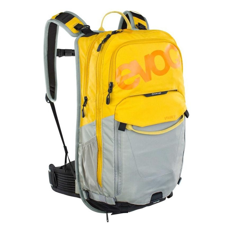 Sac dos Evoc Stage 18L gris jaune Bagagerie v lo sur La B canerie