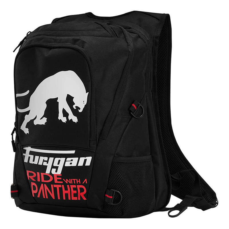 Sac à dos Furygan Thunder Evo noir/rouge