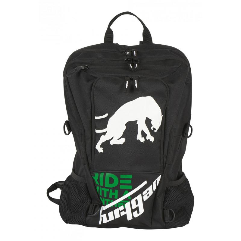 Sac à dos Furygan Thunder Evo noir/vert fluo