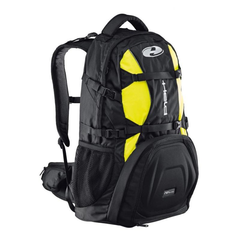 Sac à dos Held ADVENTURE EVO noir/jaune fluo