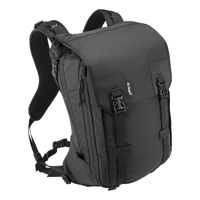 Sac à dos Kriega Backpack MAX28 extensible noir