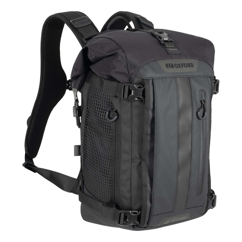 Sac à dos modulable Oxford Atlas B-20 Advanced noir