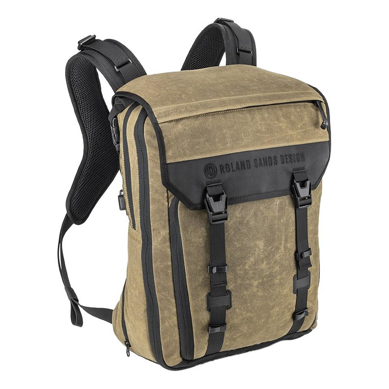 Sac Ã  dos Roland Sand Design X Kriega Roam 34 marron/noir