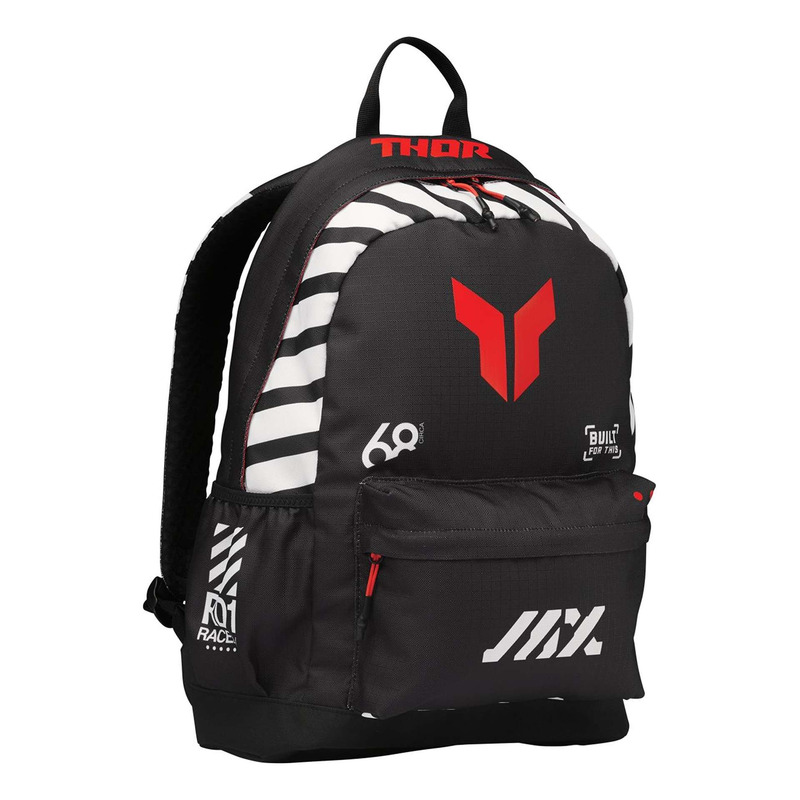 Sac à dos Thor Varsity black/coral