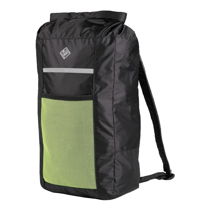 Sac à dos Tucano Urbano Nano Back Pack WP noir/fluo