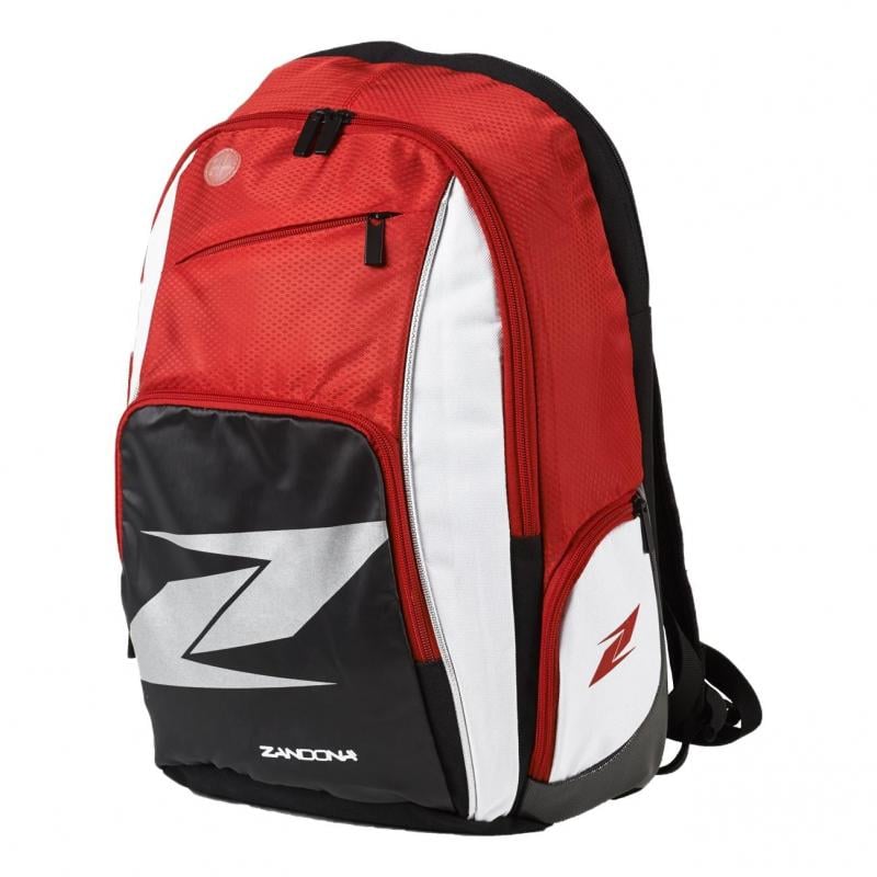 Sac à dos Zandona Sport Backpack rouge/noir/blanc