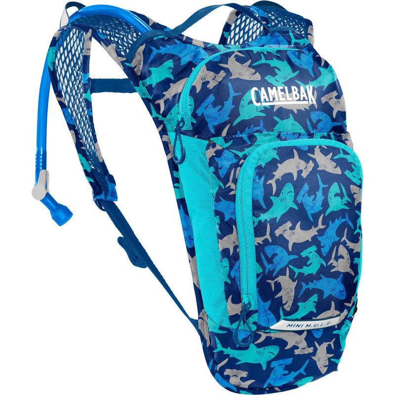 Sac a eau Camelbak Mini M.U.L.E. bleu requin