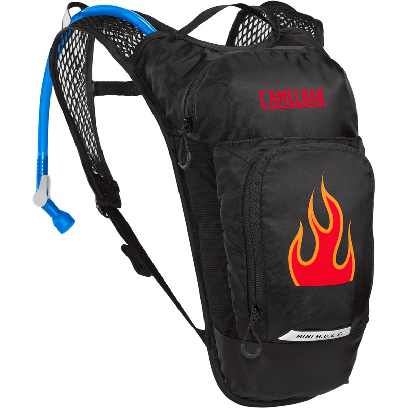 Sac a eau Camelbak Mini M.U.L.E. noir flamme