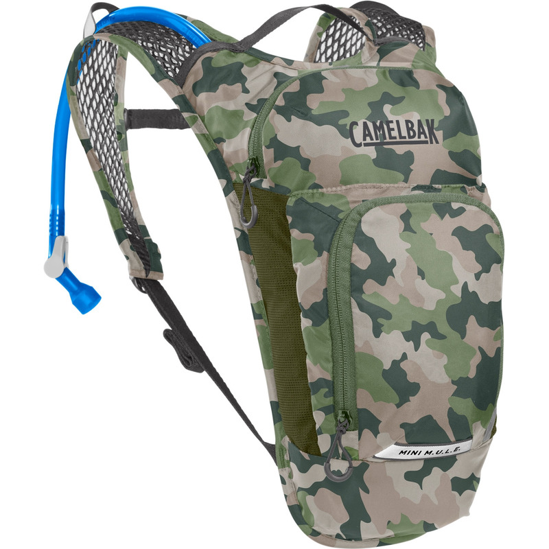 Sac a eau Camelbak Mini M.U.L.E. vert camouflage