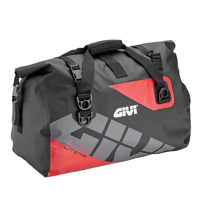 Sac cargo étanche Givi 40L gris/rouge