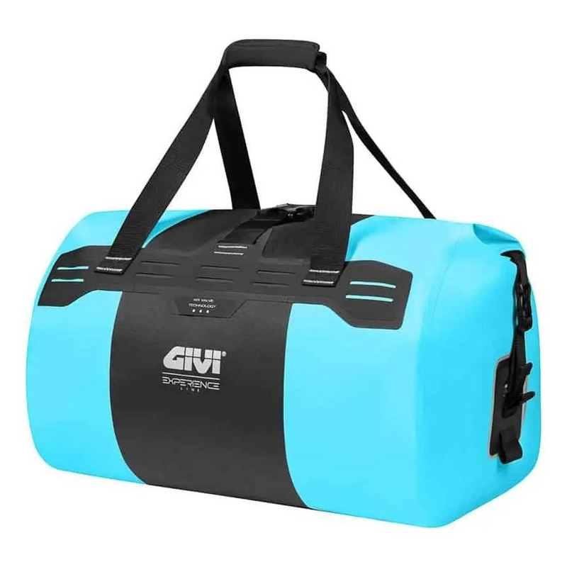Sac cargo Givi Wanderlust Duffle Bag Experience Line 40L bleu