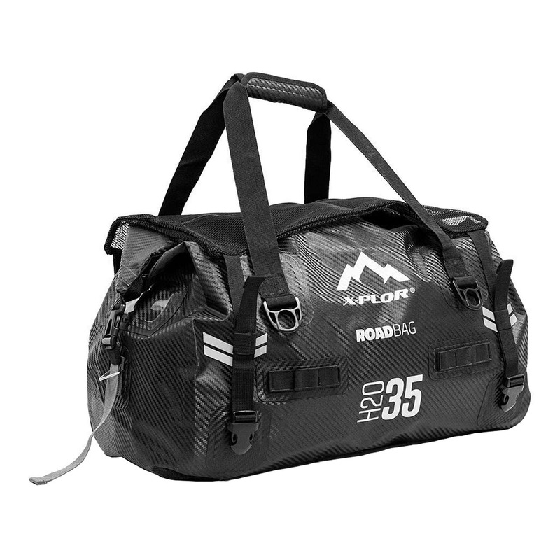 Sac cargo X-Plor carbone 35 litres