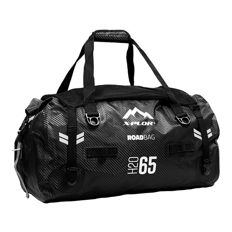 Sac cargo X-Plor carbone 65 litres