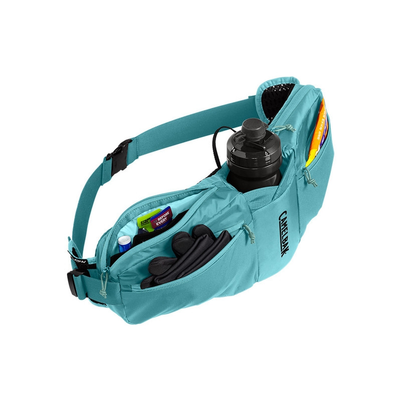 Sac ceinture Camelbak podium flow 4 bleu