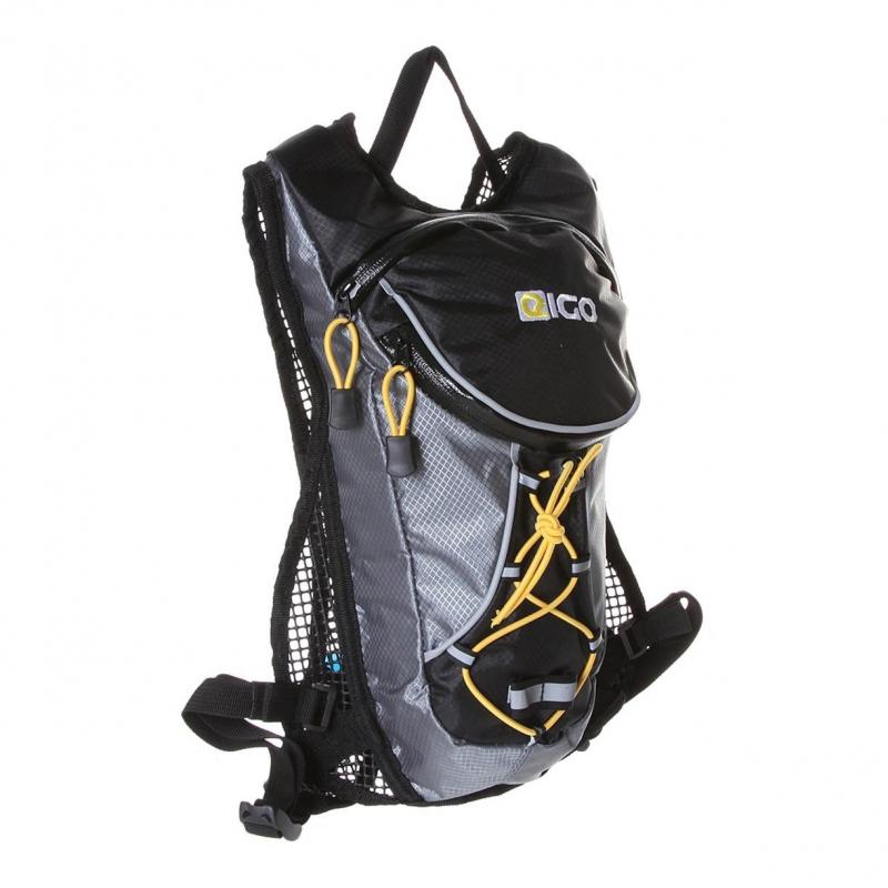 Sac d'hydratation Eigo poche 1 litre noir / gris